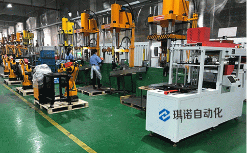 雙工位抹油帶送料—適合不銹鋼，鋁，鐵